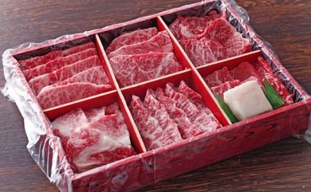 神戸牛 焼肉 食べ比べ 6種 600g（3～4人前）ロース 中落ち カルビ 赤身