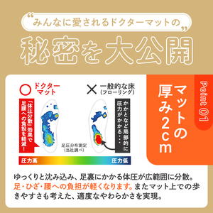 アサヒ軽金属 - ドクターマット S  /  ルージュ 特別寄附額 改定前 [ ドクターマット S・107cm・ルージュ