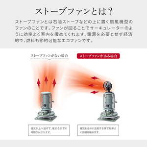 アラジン 2024年製 ストーブファン 節電 電源不要 アラジンストーブ 防寒 空気循環 ストーブ 送風 送風機 アラジンストーブ専用 暖房 暖房器具 ファン 電化製品 季節家電 家電 BF-FAN02 節約 冬 キャンプ 防災　