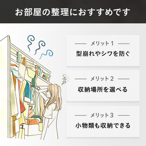 No.5698-0619]ツートンハンガー ナチュラルホワイト | 兵庫県加西市