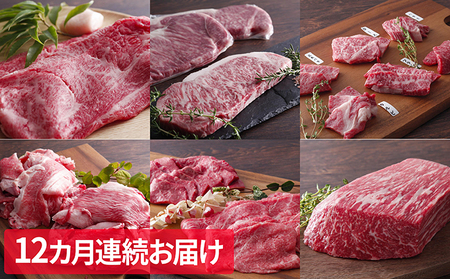 神戸牛贅沢三昧【12ヵ月連続お届け】