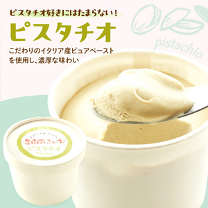 ジェラート ピスタチオ 6個 アイス アイスクリーム スイーツ お菓子 菓子 おやつ 兵庫県 加西市 