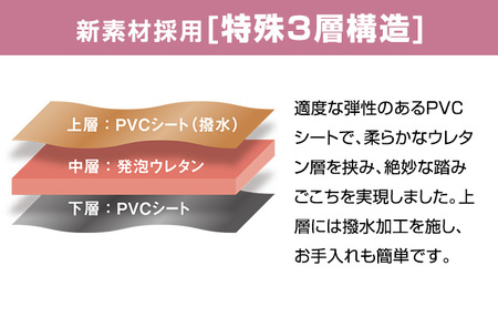 期間限定寄附額 [ ドクター マット LL 雲 ] キッチンマット 厚手 台所マット アサヒ軽金属
