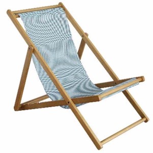 《2021年2~3月発送予定》LUFT Deck Chair 市松函館