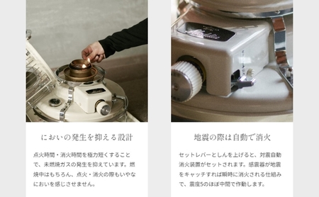 アラジン ブルーフレーム ブラック Aladdin 石油ストーブ アウトドア キャンプ 暖房