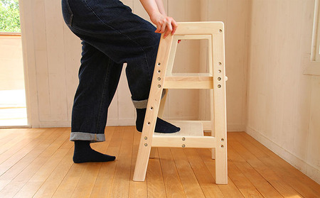 Kids High Chair -stair- (ナチュラル)《2022年3月中旬以降順次発送予定》