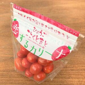  トマト 2種 食べ比べ （ カリーナ ・ 天然水トマト ）計10パック