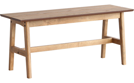 【美品/未使用品】 Rasic 木製ダイニングテーブル３点セット(椅子×1) 天然木ダイニング 5点セット（幅140cm）『Duuce デュース』/無垢材を