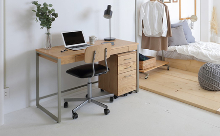 drip オフィスチェア 新生活 木製 一人暮らし 買い替え インテリア おしゃれ 椅子 いす チェア 机 リモートワーク 在宅 テレワーク 家具