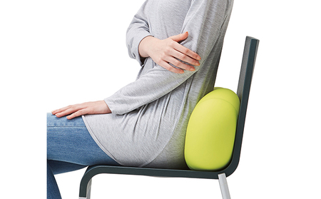 枕 昼寝 MOGU モグ ホールピロー オレンジ + ポータブルホールピロー ライトグリーン セット