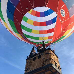 熱気球 フリーフライト搭乗体験 大人3名(貸切)《実施期間:11月~5月上旬》 おでかけ 体験チケット