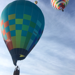 熱気球 フリーフライト搭乗体験 大人3名（貸切）《実施期間：11月～5月上旬》