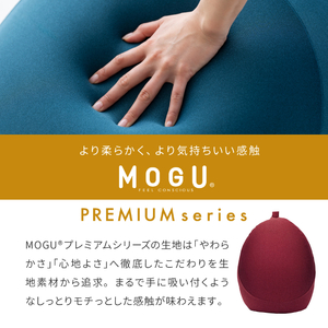 MOGU-モグ‐】プレミアム フィットチェア〔 クッション ビーズ
