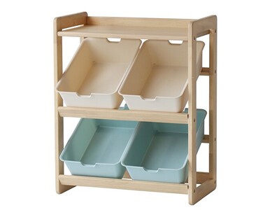 Kids Toybox Rack -バズ- キッズ 子供用 インテリア おもちゃ 市場家具