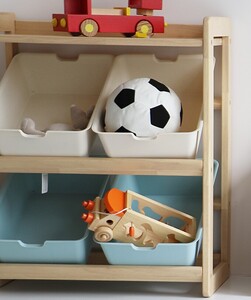 Kids Toybox Rack -バズ- キッズ 子供用 インテリア おもちゃ 市場家具