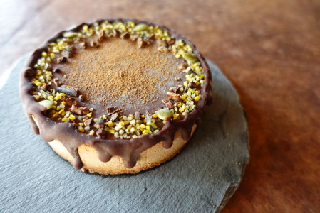 ビーガン チョコレートケーキ4号 ヴィーガンスイーツ