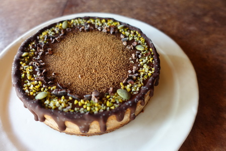 ビーガン チョコレートケーキ5号 ヴィーガンスイーツ