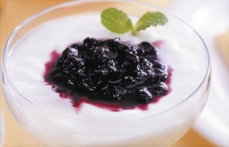 ジャムカンピー ザ・プレミアム　手造りジャムつめかえ用 ブルーベリー 