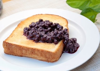 ジャム カンピー ザ・プレミアム　手造りジャム ブルーベリー 