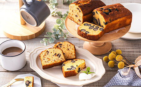 高級バターケーキ(パウンドケーキ)・栗 お茶とお菓子の店 茶遊菓楽 諏訪園 お菓子 おかし スイーツ お取り寄せ お取り寄せスイーツ お土産 洋菓子 食品 食べ物 ギフト プレゼント 贈り物