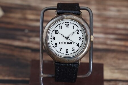 ハンドメイド腕時計（クオーツ式）BS-DN171  手作り カスタム腕時計 