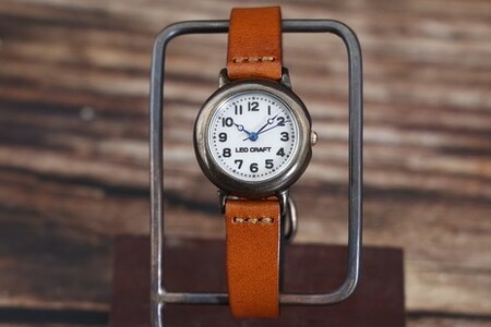 ハンドメイド腕時計(クオーツ式)BS-DN174 手作り カスタム腕時計 個性的 一点物 アンティーク ギフト メンズ レディース ユニセックス プレゼント