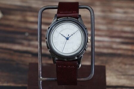 ハンドメイド腕時計(クオーツ式)BS-GW382 手作り カスタム腕時計