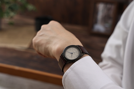 ハンドメイド腕時計(クオーツ式)BS-GW382 手作り カスタム腕時計