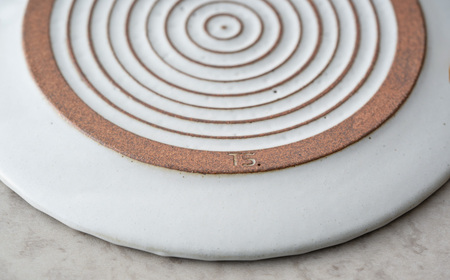 TANBASTYLE リムプレートセット（白）） S・M・L 3枚セット 日本六古窯