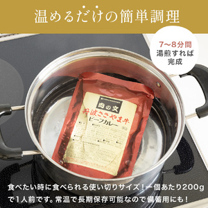 丹波ささやま牛　ビーフカレー(中辛)　【ポスト投函でお届け】  産直 精肉店がつくる 高級カレー カリー curry 贅沢 グルメカレー 美味しい
