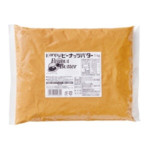 【10月～6月発送】カンピー ピーナッツバター(無糖1kg×6個入) 小分け ピーナツバター KTS019