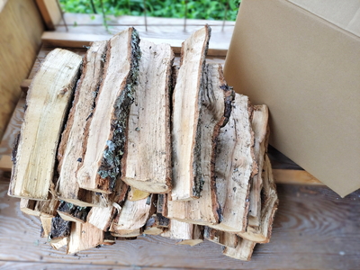 高級薪(30cm 20kg) 薪ストーブ用 薪 広葉樹 キャンプ 薪ストーブ NB23