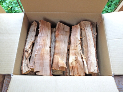 高級薪(30cm 20kg) 薪ストーブ用 薪 広葉樹 キャンプ 薪ストーブ NB23