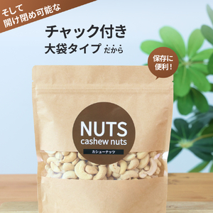 〈スピード出荷〉カシューナッツ 素焼き食塩不使用  〈小分け400g ポスト投函〉  ナッツ