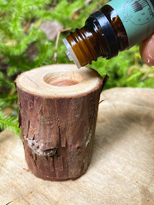 丹波篠山産間伐材使用　クロモジ精油とスプレーセット 