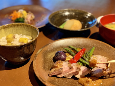 古民家レストラン　りょうり舎やまゆ　お食事券 18,000円分(1000円ｘ18枚) E028  