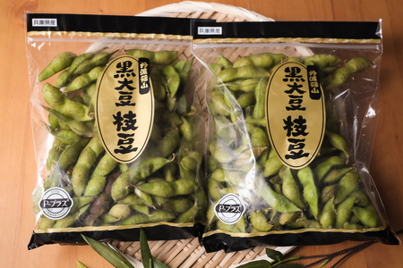 【早期予約受付中！/2026年10月中旬頃～発送】★本場★丹波ささやま黒枝豆1.5kg（500ｇ×3袋） YSN001