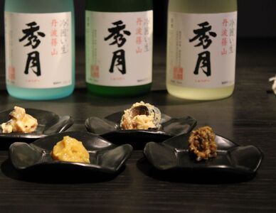 【定期便】丹波篠山 おつまみと地酒の定期便 ３ヶ月コース  日本三大杜氏 「伝統的酒造り」ユネスコ無形文化遺産 たんば とうじ 熱燗 冷や おいしい定期便