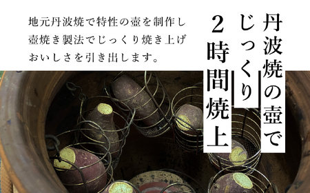 【訳あり】焼き芋 壺焼き 紅はるか 500g×2袋 焼き芋 SOY001