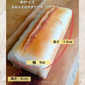 【2025年11月より順次発送】グルテンフリー 玄米天然酵母米粉食パン 3本セット グルテンフリー OSK001