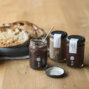 黒豆きなこミルクと小豆のジャムセット TMN002