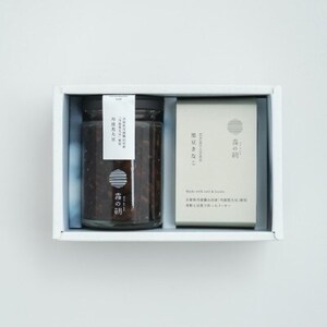 黒豆ジャムと黒豆きなこクッキーセット TMN004 お菓子 おかし スイーツ お取り寄せ お取り寄せスイーツ お土産 洋菓子 食品 食べ物 ギフト プレゼント 贈り物