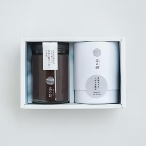 小豆ジャムと丹波黒大豆しぼり甘納豆のセット TMN005