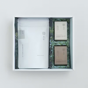 黒豆茶と国産の米粉有機豆乳クッキーのセット TMN006