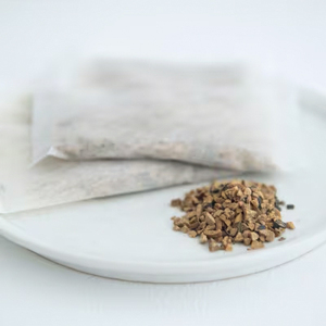 黒豆茶と国産の米粉有機豆乳クッキーのセット TMN006