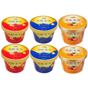 カンピー ザ・プレミアム 芳醇果実いちごジャム・ブルーベリージャム・フルーツパーラーアソート　６個  ジャム フルーツ ギフト 果物 詰め合わせ 瓶入り 朝食に カンピー 大容量ジャム[KTS050]