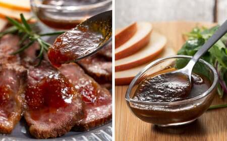 ローストビーフ 特選黒毛和牛 840ｇ（特製ソース付き）丹波篠山東門 ローストビーフ [AB100]