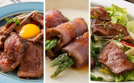 ローストビーフ 特選黒毛和牛 840ｇ（特製ソース付き）丹波篠山東門 ローストビーフ [AB100]