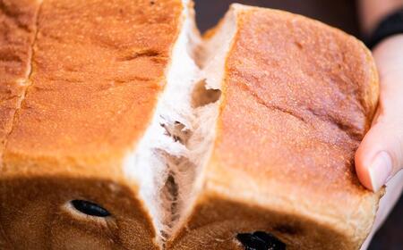 丹波篠山 黒豆食パン ( 2斤 )  【TVで紹介!】 食パン F007