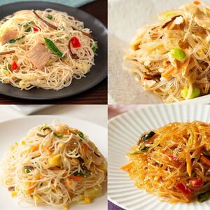 ケンミンビーフン  (8食入) & はるさめ (8食入)  ダブルオールスターセット ビーフン BH09